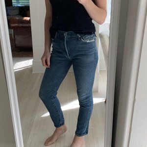 Citizens of Humanity Olivia High Rise Slim Ankle